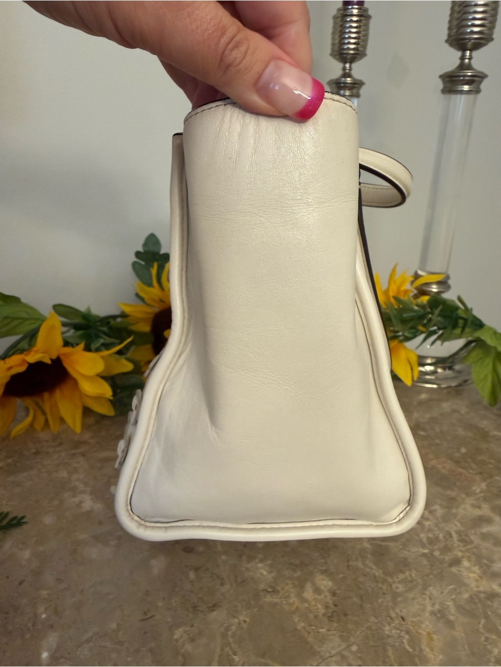 Coach Mini Crosby Carryall. 2015 - Picture 3 of 14